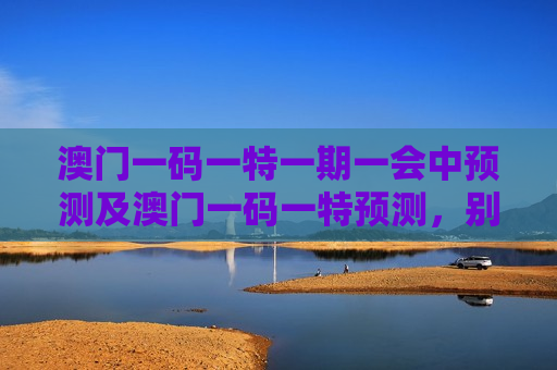 澳门一码一特一期一会中预测及澳门一码一特预测,别让一夜暴富梦变成万劫不复坑